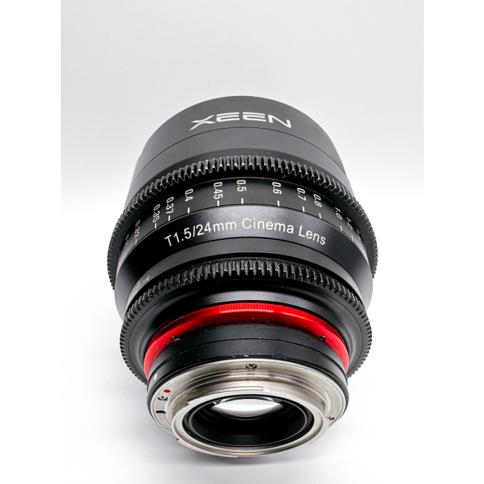 Obiektyw Samyang Canon EF XEEN EF Cinema 24mm T1,5