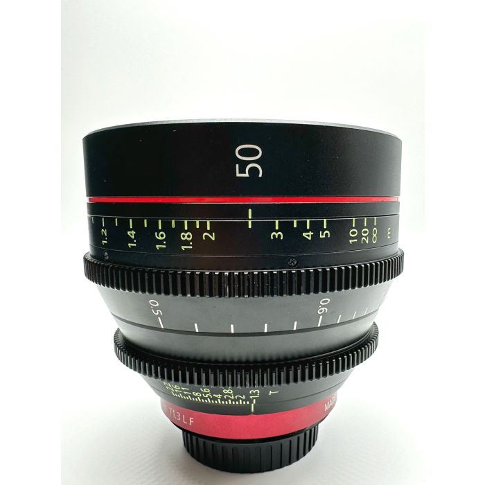 Obiektyw Canon CN-E50mm T1.3 L F Canon EF wypożyczenie