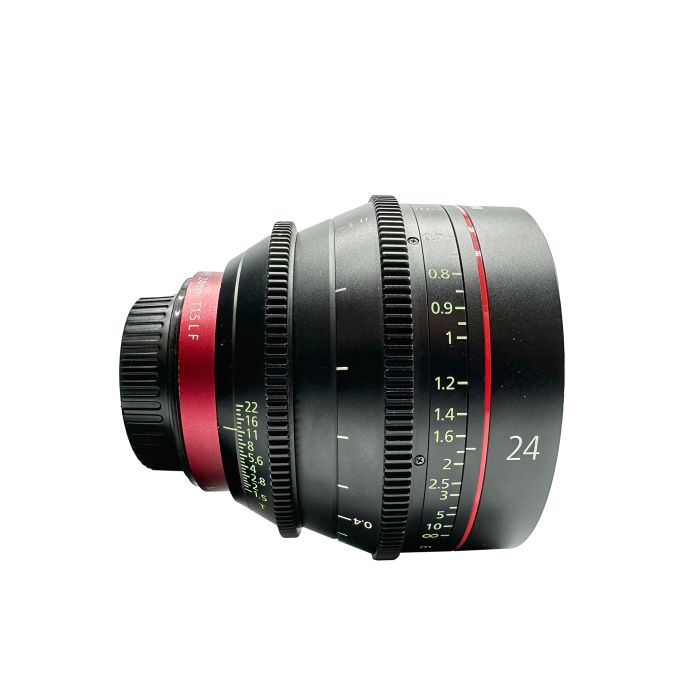 Obiektyw Canon CN-E24mm T1.5 L F Canon EF - wypożyczenie