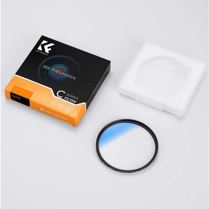 Filtr UV K&F Concept HMC UV Series (C) SLIM 72mm