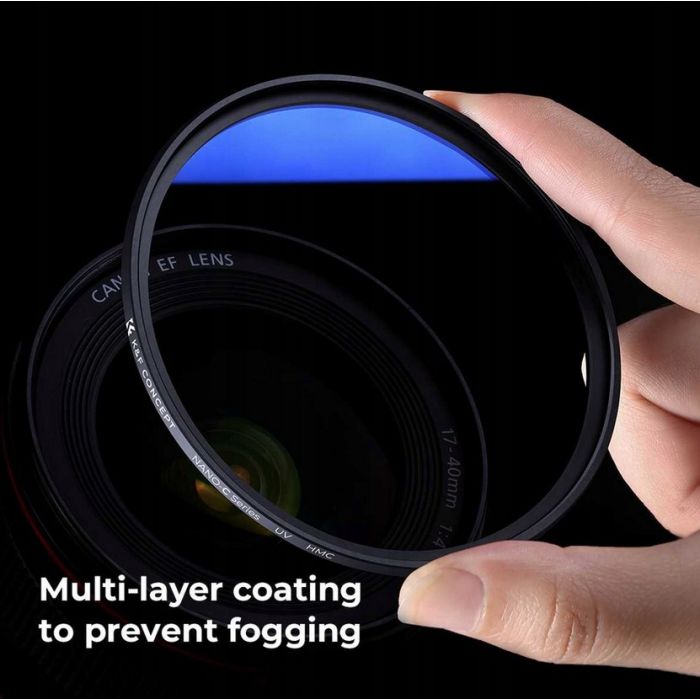 Filtr UV K&F Concept HMC UV Series (C) SLIM 72mm