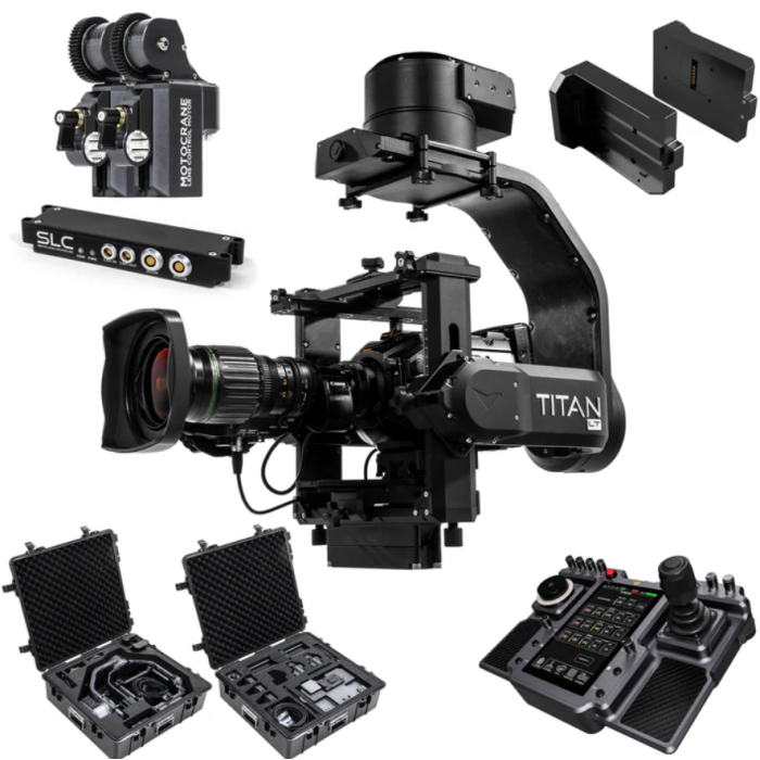 TITAN LTB (Broadcast) Production Bundle