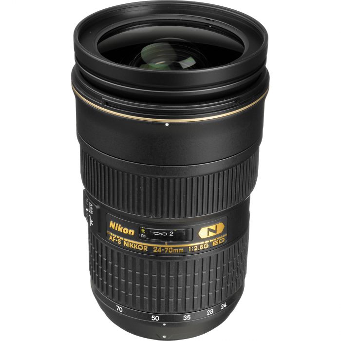 Obiektyw Nikon Nikkor 24-70 mm f/2.8E ED VR
