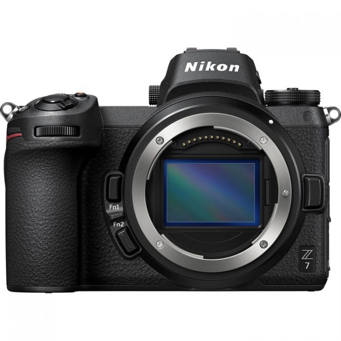 Nikon Z7 FTZ - Pełnoklatkowy Bezlusterkowiec, 45,7Mpx, 4K