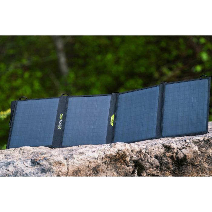 Goal Zero Nomad 50 - mobilny, elastyczny i składany panel solarny o dużej mocy.