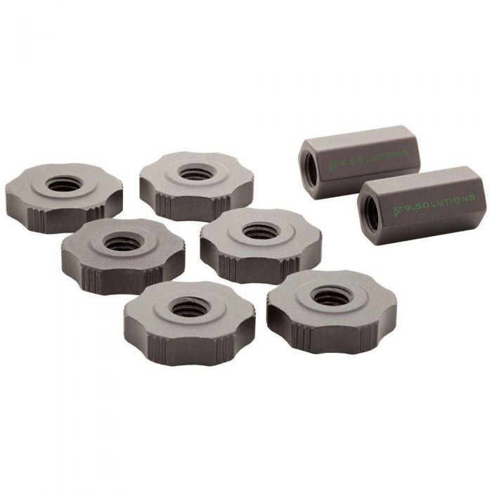 9.Solutions 3/8" Finger Nut and Connecting Nut