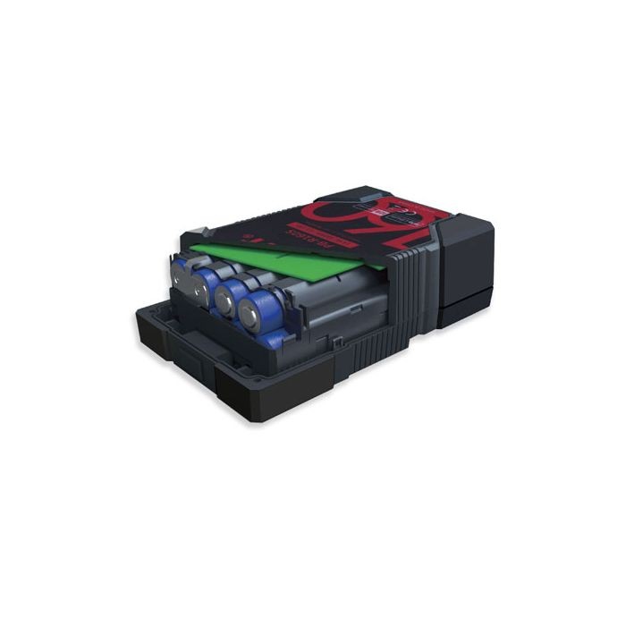 SWIT PB-R290S 290Wh akumulator V-lock wysokoobciążalny szybkoładowalny upadkoodporny wodoodporny Sony/Red Info