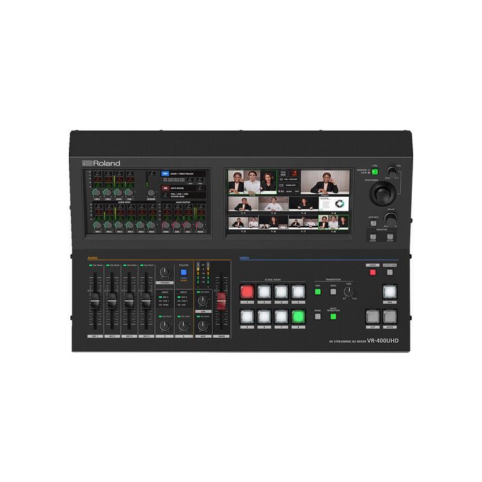 Roland VR-400UHD - mixer AV z bezpośrednim streamingiem