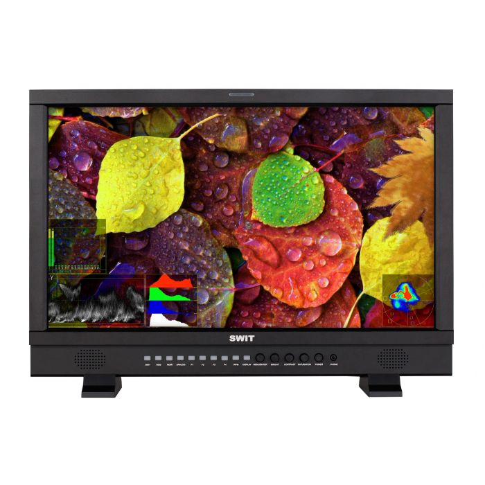 SWIT S-1243F 23.8" monitor FHD WFM/Vect Studio LCD