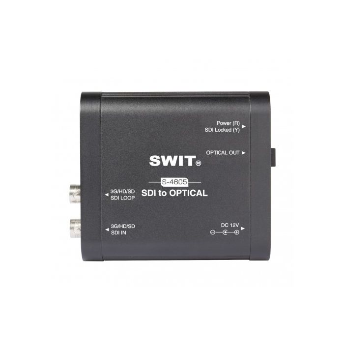 SWIT S-4605 | Konwerter 3G-SDI na Fiber