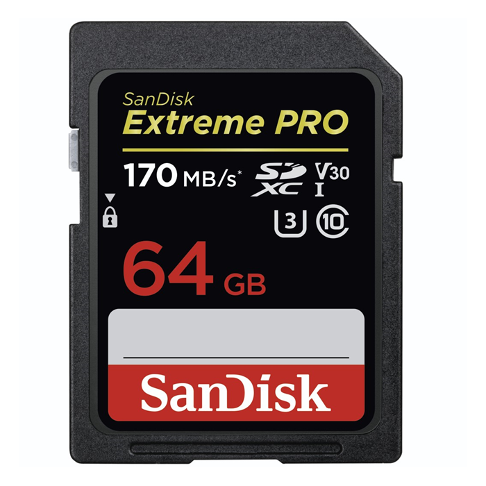 EXTREME PRO SDXC 64GB - 300MB/s UHS-II-4948272