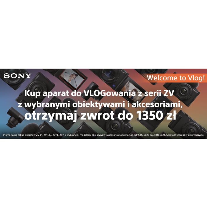 Aparat Sony ZV-E1