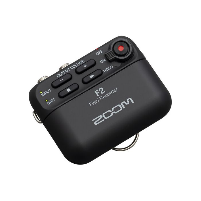 Zoom F2 - rejestrator cyfrowy audio