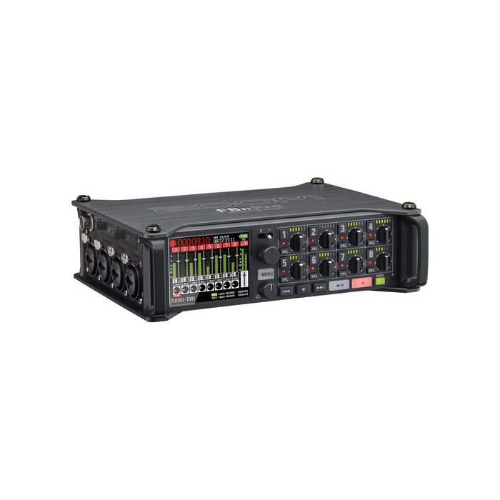 Zoom F8n Pro - wielościeżkowy rejestrator audio, 8x Input