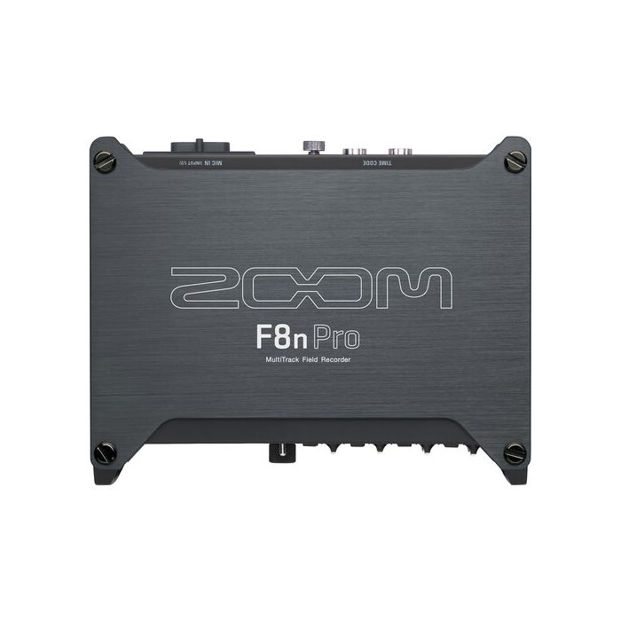 Zoom F8n Pro - wielościeżkowy rejestrator audio, 8x Input