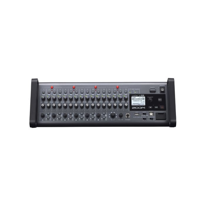 Zoom LiveTrak L-20R - cyfrowy mixer-rejestrator audio, 20-kanałowy
