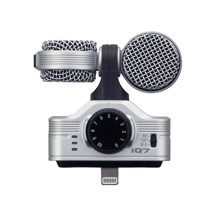 Zoom iQ7 - mikrofon pojemnościowy typu "mid-side" do iPhone, iPad, iPod Touch