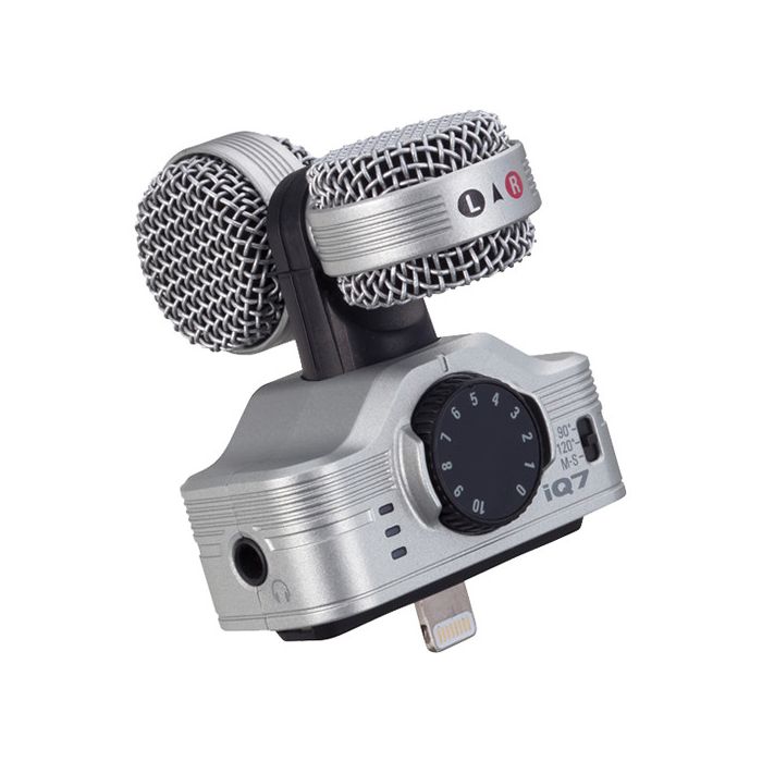 Zoom iQ7 - mikrofon pojemnościowy typu 