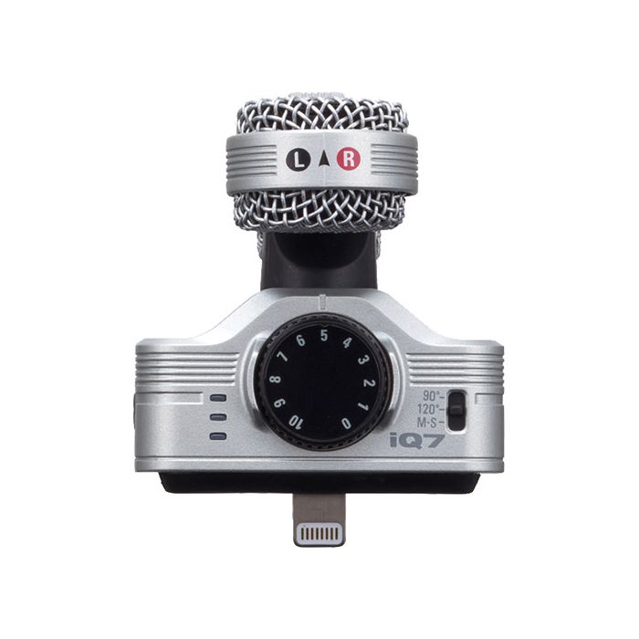 Zoom iQ7 - mikrofon pojemnościowy typu 