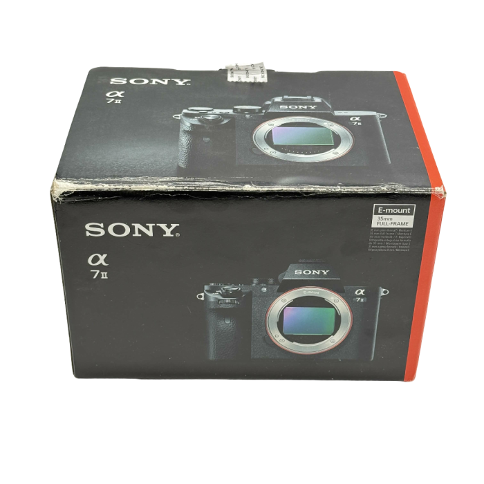 Aparat fotograficzny Sony A7II korpus