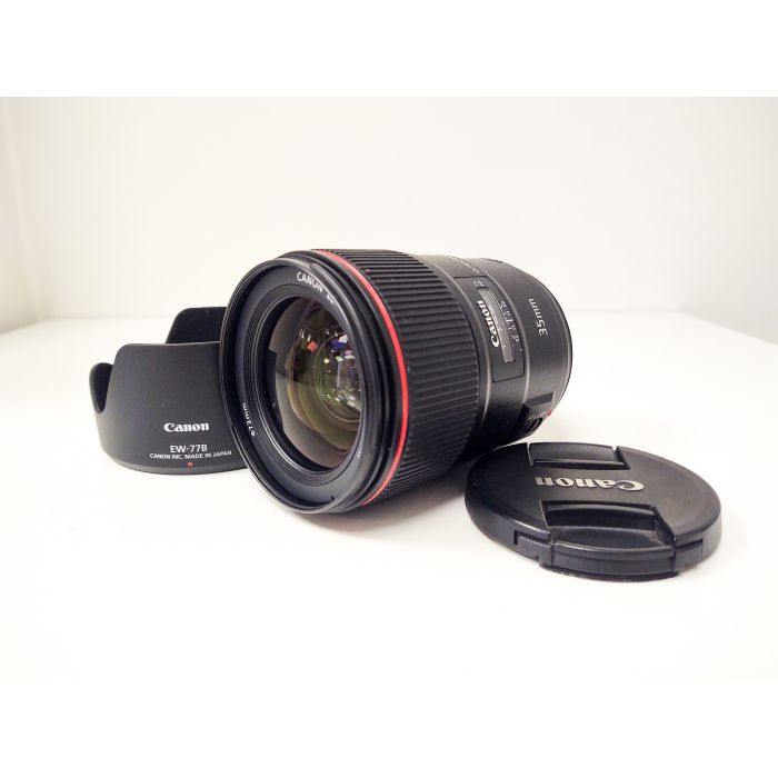 Obiektyw , Canon EF 35mm f/1.4L II USM