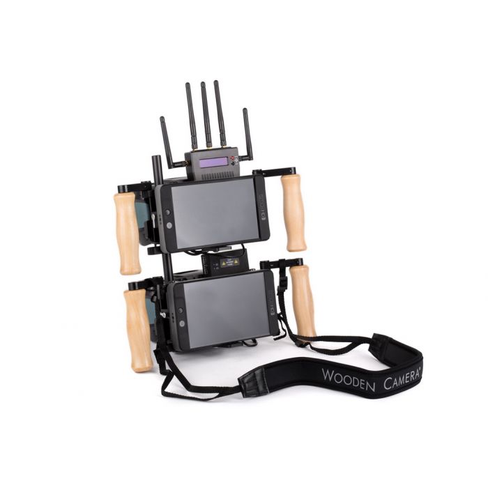 Wooden Camera Dual Director's Monitor Cage v2