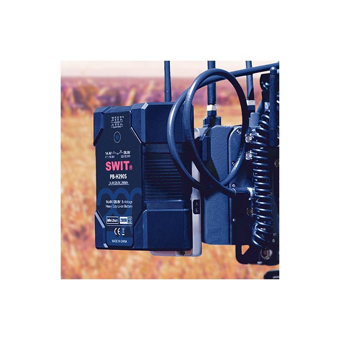 SWIT PB-H290S 290Wh akumulator V-lock Bi-voltage 14,4/28,8V wysokoobciążalny szybkoładowalny upadko wodo odporny