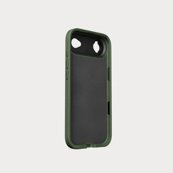 Moment Camera Case for iPhone 17 Air - Compatible with MagSafe - Olive