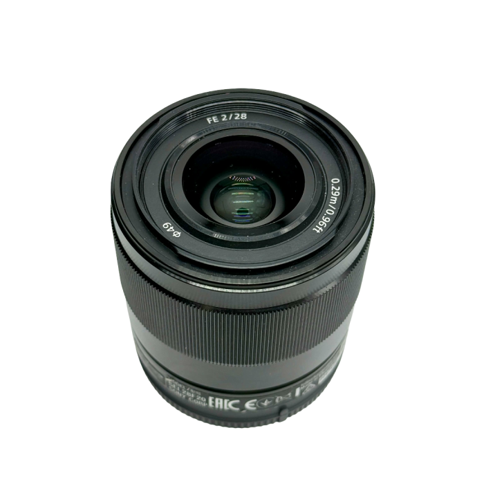 Obiektyw Sony E FE 28 mm f/2.0