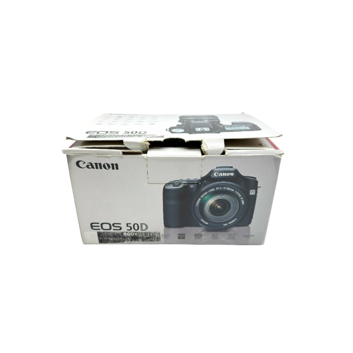 Lustrzanka Canon EOS 50d korpus
