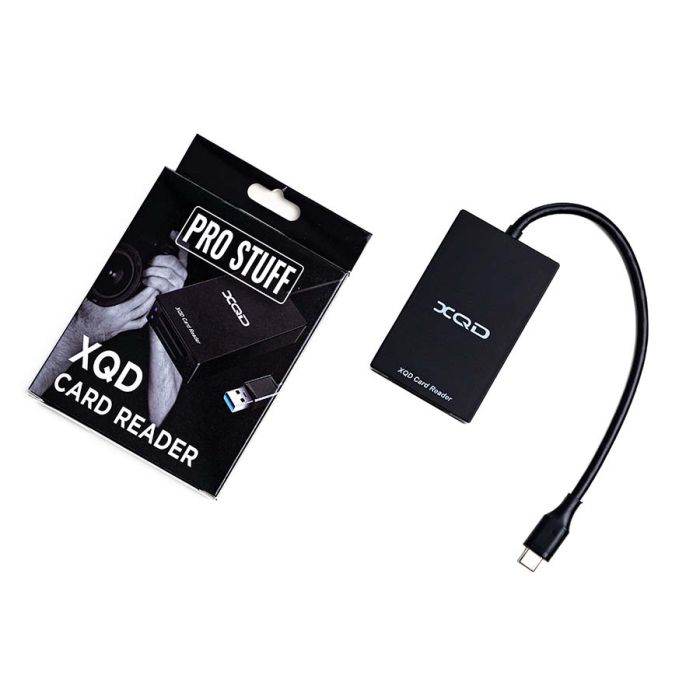 Czytnik kart XQD i SD USB-C