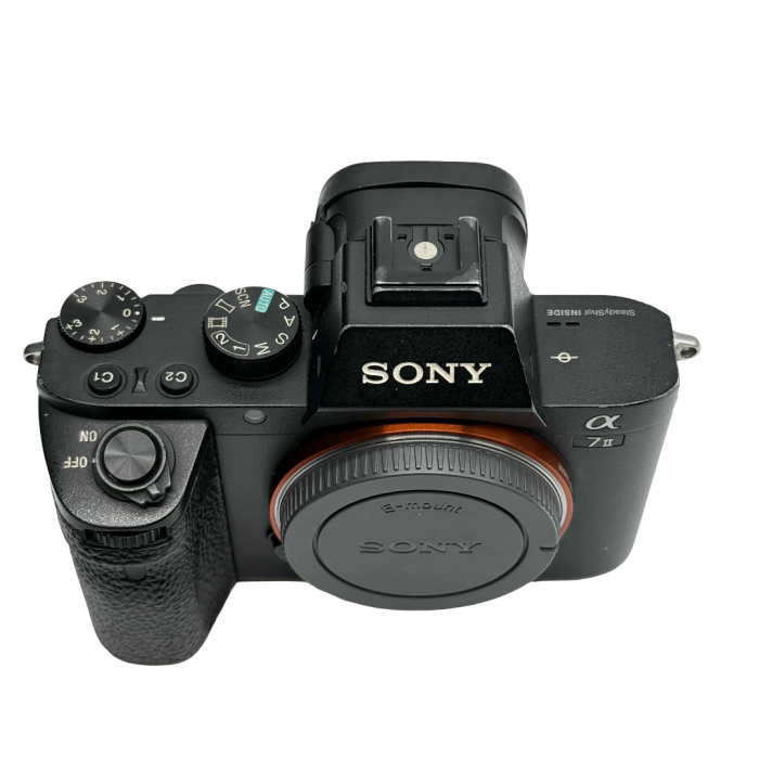 Aparat fotograficzny Sony A7II korpus