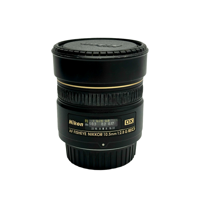 Obiektyw Nikon F 10.5 mm f/2.8G ED AF DX