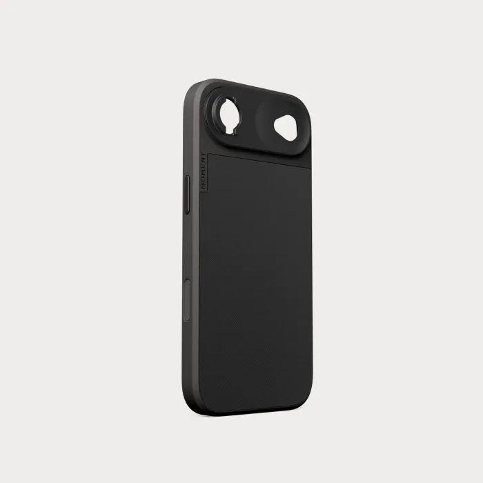 Moment Camera Case for iPhone 17 Air - Compatible with MagSafe - Black