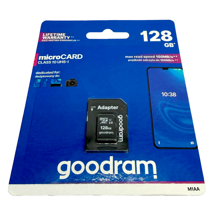 VANGUARD Veo Travel 21 + karta microSD Goodram