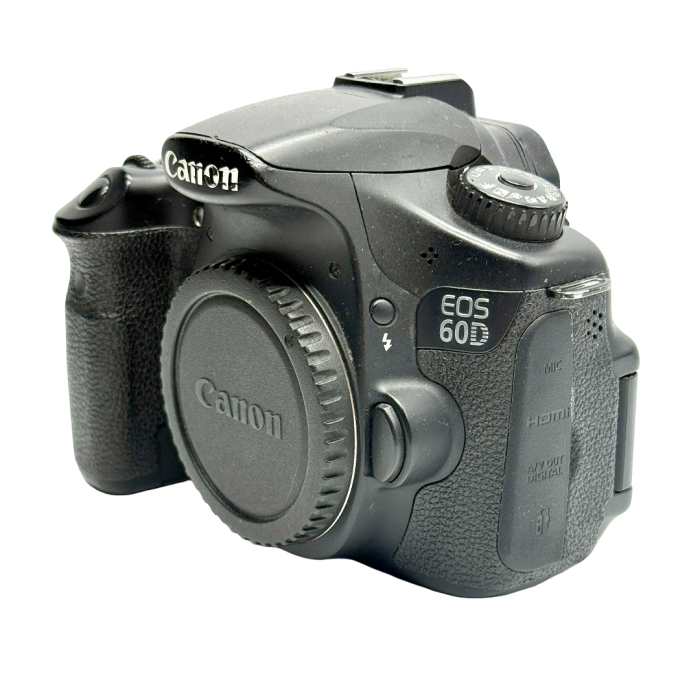 Lustrzanka Canon EOS 60D korpus