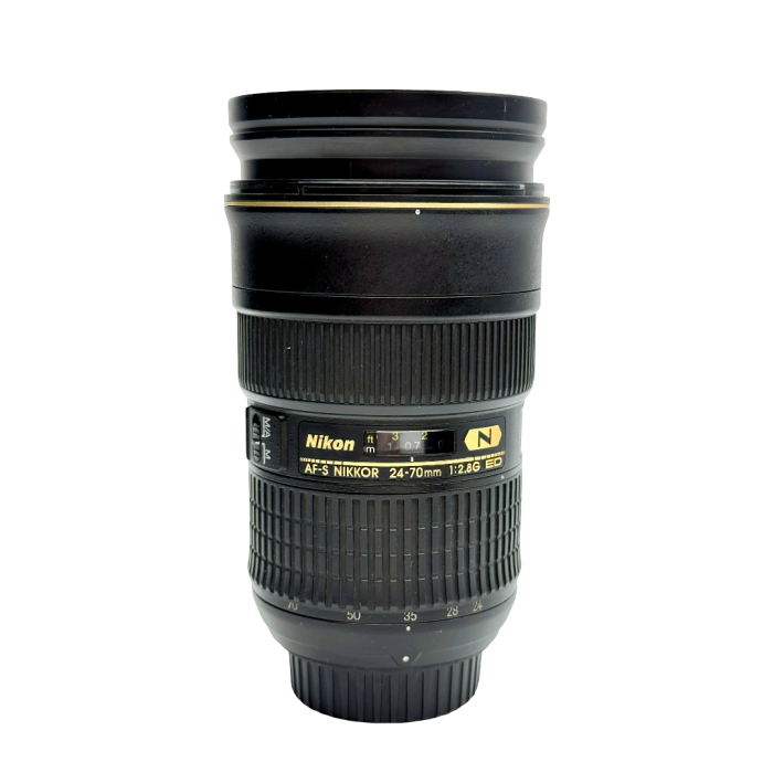 Obiektyw Nikon F Nikkor 24-70mm f/2.8G ED AF-S N