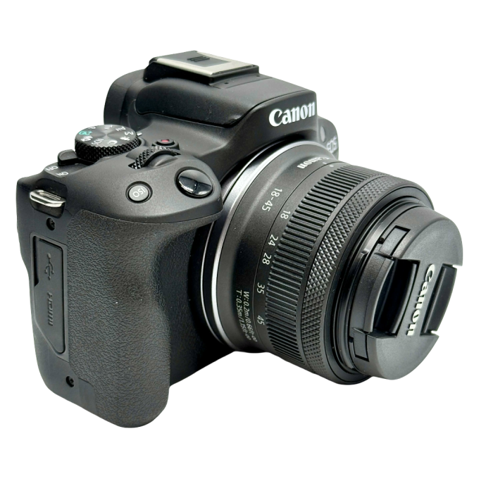 Aparat fotograficzny Canon EOS R50 + RF-S 18-45mm F4.5-6.3 IS STM KIT