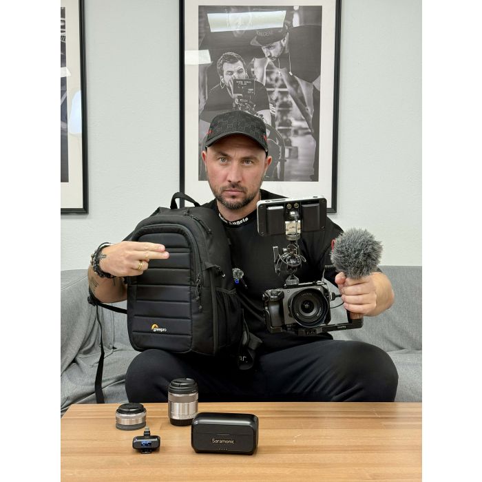 Jarek poleca zestaw na Sony FX30 - wypożyczenie