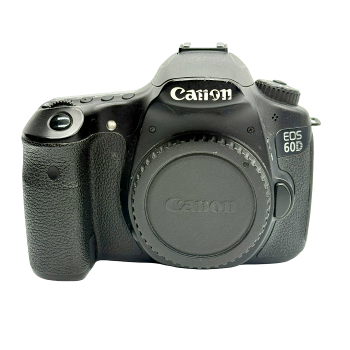 Lustrzanka Canon EOS 60D korpus