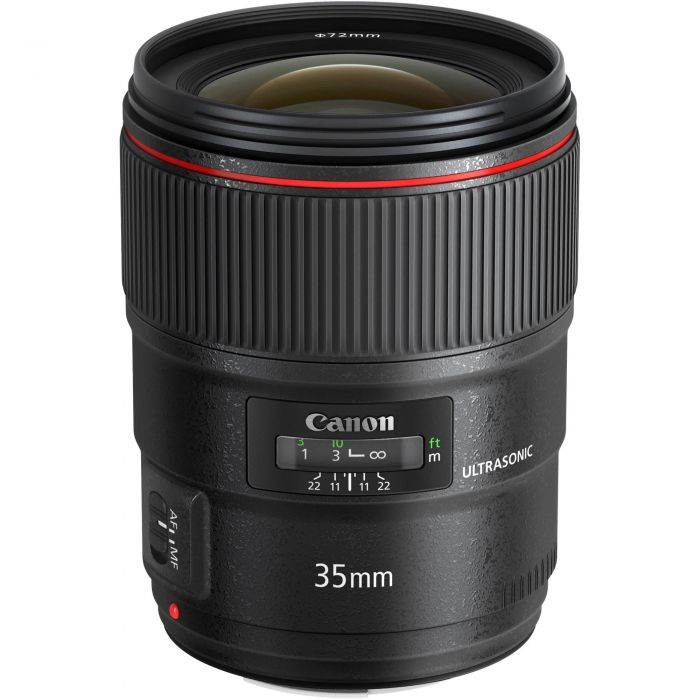 Obiektyw Canon EF 35mm f/1.4 L II USM