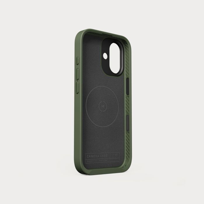 Moment Camera Case for iPhone 17 - Compatible with MagSafe - Olive