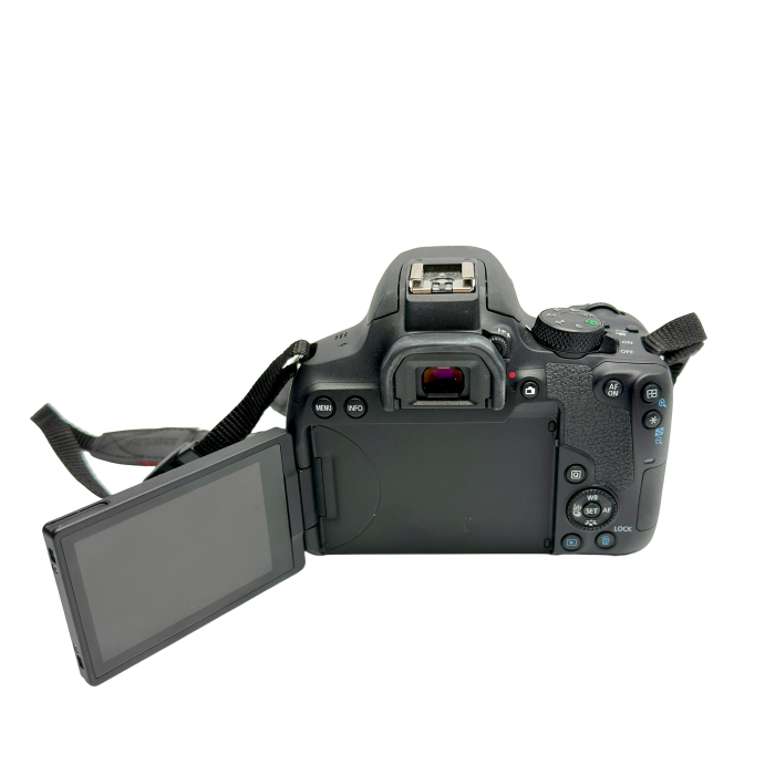 Lustrzanka Canon EOS 850D korpus + obiektyw jak nowy