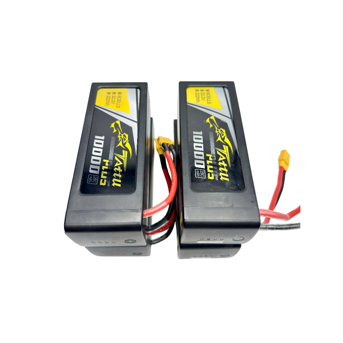 Tattu Plus 10000mAh 22,2V 25C 6S1P Lipo - GENS ACE & TATTU 4 sztuki