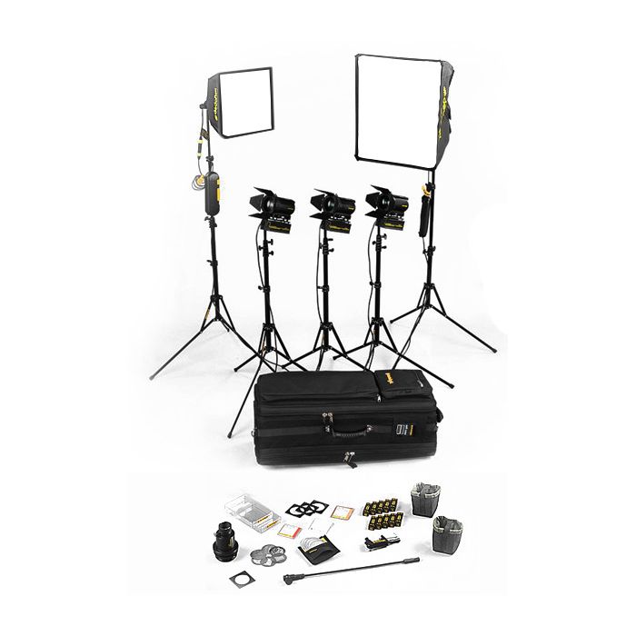 Dedolight Portable Studio 5-Light Kit SPS5-226655