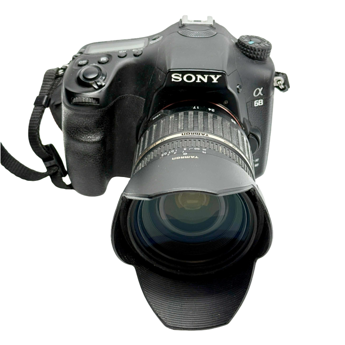 Lustrzanka Sony A68 + Tamron 17-50mm F2.8