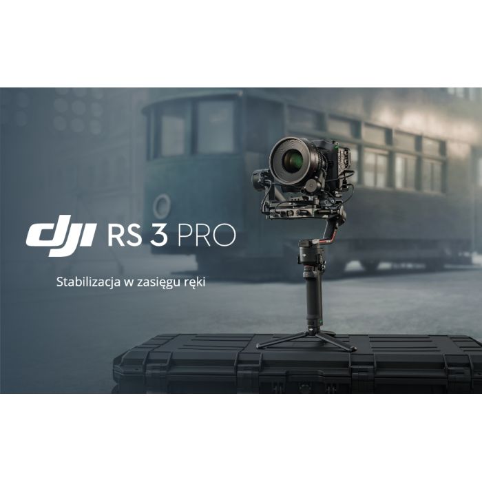 Stabilizator DJI RS 3 Pro Combo