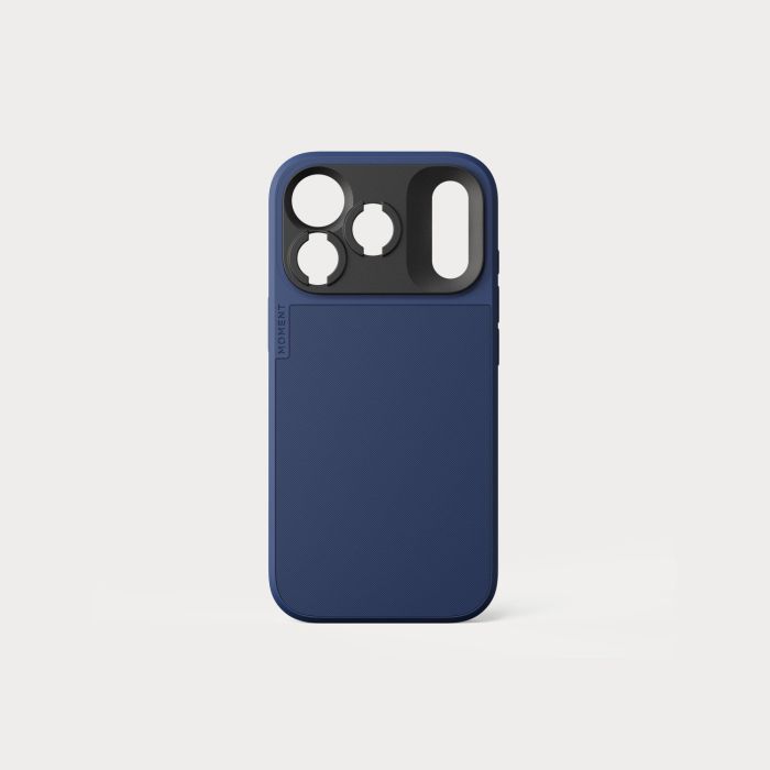Moment Camera Case for iPhone 17 Pro - Compatible with MagSafe - Indigo