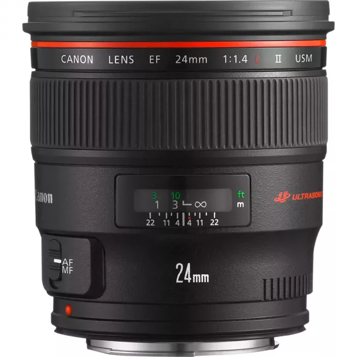 Obiektyw Canon L24 F/1.4 EF Full frame - Wypożyczenie