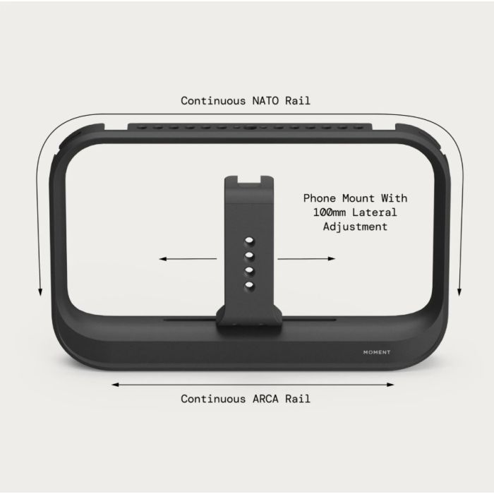 Moment Supercage - Mobile Cage with Integrated USB-C Hub